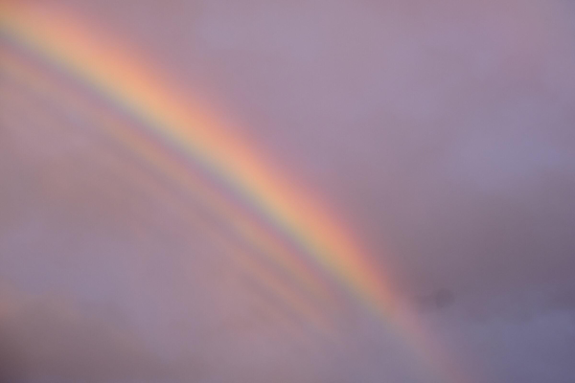 Überzählige Regenbögen